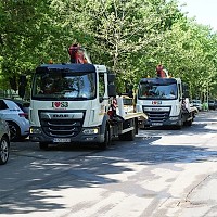 Primăria Sectorului 3 intensifică ridicarea mașinilor parcate neregulamentar: „Nu vrem să dăm amenzi, dar e nevoie de disciplină”