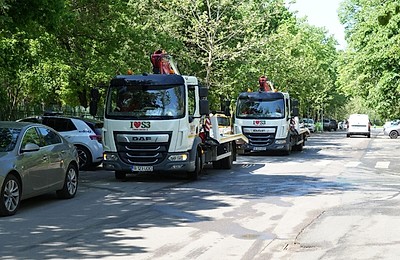 Primăria Sectorului 3 intensifică ridicarea mașinilor parcate neregulamentar: „Nu vrem să dăm amenzi, dar e nevoie de disciplină”