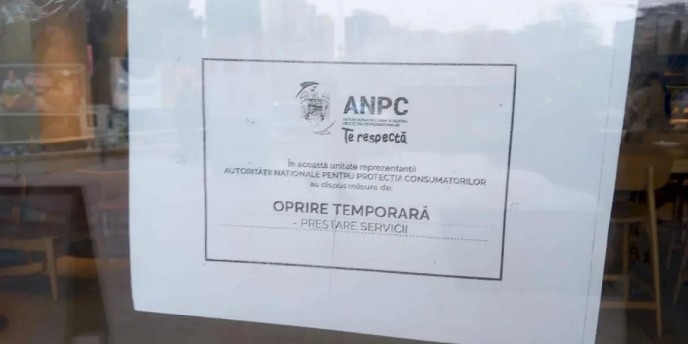 Comisarii ANPC au amendat și au închis un restaurant din Măgurele, județul Ilfov