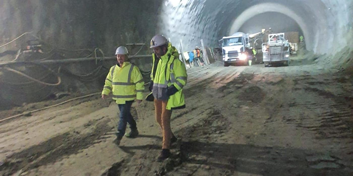 Lucrări în avans la tunelul de pe Autostrada Sibiu – Piteşti / Secretar de stat: Va fi o nouă lucrare de infrastructură rutieră care se va finaliza înainte de termenul contractat