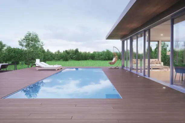 Wooden Pool in the Yard: Everything You Need to Know About Building It