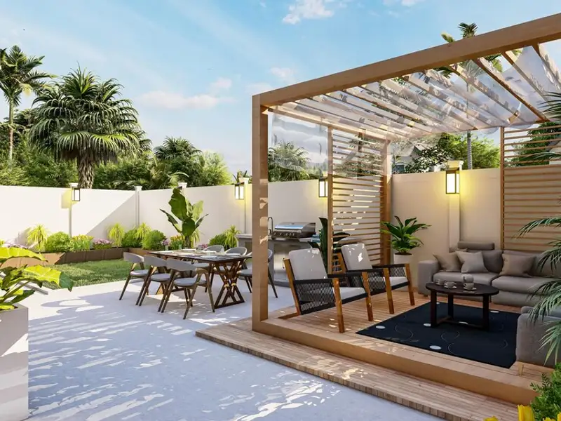 Cum să construiești o pergolă în curtea ta. Sfaturi și modele inedite