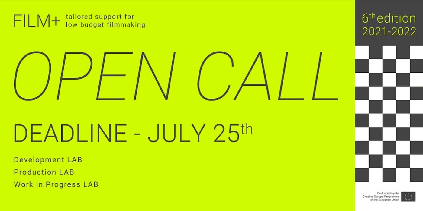 FILM+ lansează apelul de proiecte pentru cineaști cu ocazia celei de-a VI-a ediţii