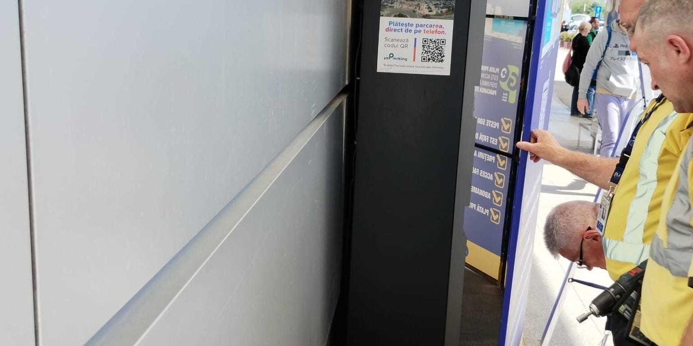 Firma care administrează parcarea de la Aeroportul Internaţional ”Avram Iancu” din Cluj-Napoca anunţă că automatele de plată aflate în proximitatea terminalelor sunt inaccesibile/ Pasagerii pot folosi alte automate sau metodele alternative de plată