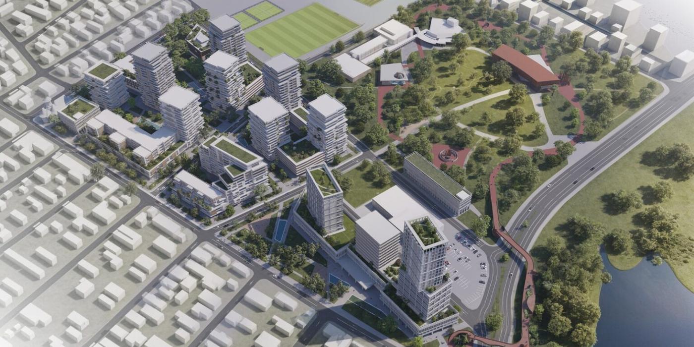 Proiectul gigant al Cambela Prod, atacat în instanță: Acțiunea Civică pentru Constanța cere suspendarea și anularea „PUZ-ului de 100 de metri”