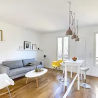Garsoniera din Paris un spatiu functional, ludic, minimalist in 30 de metri patrati