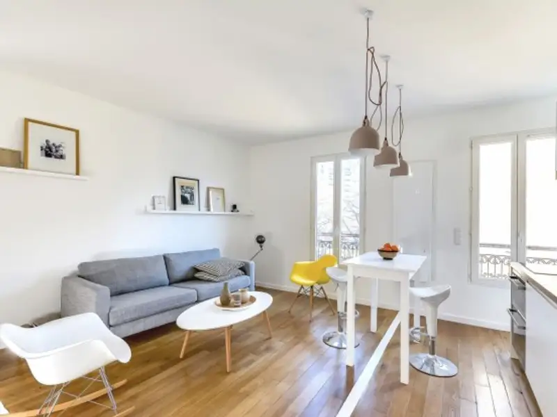 Garsoniera din Paris un spatiu functional, ludic, minimalist in 30 de metri patrati