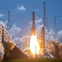 Peste 30 de sateliți Amazon Leo, lansați de Arianespace din Portul Spațial European din Guyana Franceză