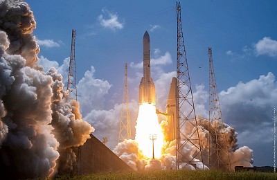 Peste 30 de sateliți Amazon Leo, lansați de Arianespace din Portul Spațial European din Guyana Franceză