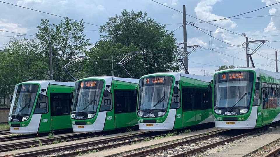 STB intenționează să contracteze un împrumut de peste 70 de milioane de euro pentru achiziția a 40 de tramvaie de la Electroputere Pașcani