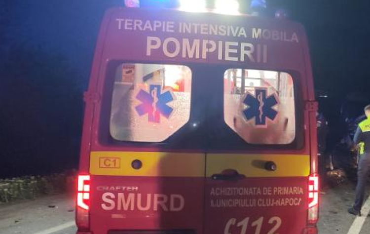 Copil de 9 ani, lovit de o mașină joi seara în comuna clujeană Mintiu Gherlii