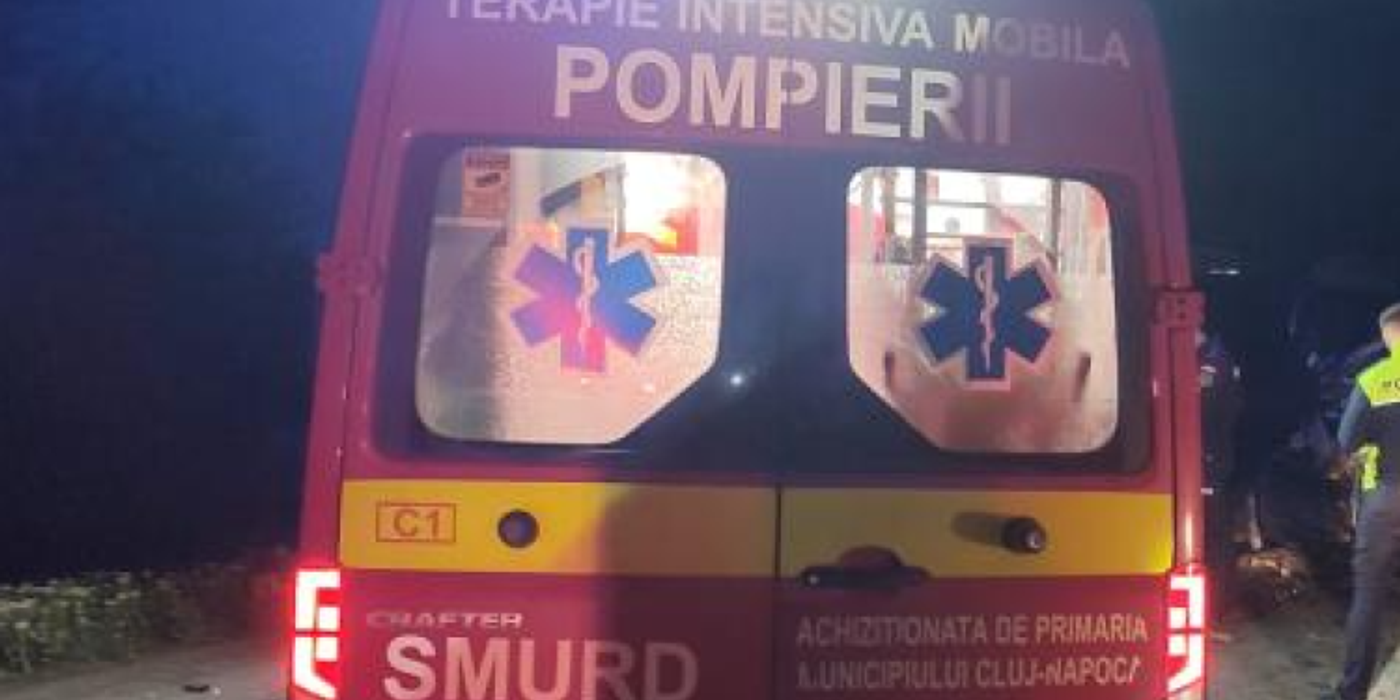 Copil de 9 ani, lovit de o mașină joi seara în comuna clujeană Mintiu Gherlii