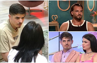 Ștefan a observat niște zâmbete și priviri ale Mihaelei pentru Marinescu. Fata a plâns: „Am rămas mască”