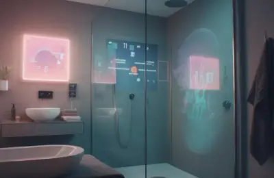 Intelligent Lighting in the Bathroom: Types, Role, Advantages and Disadvantages