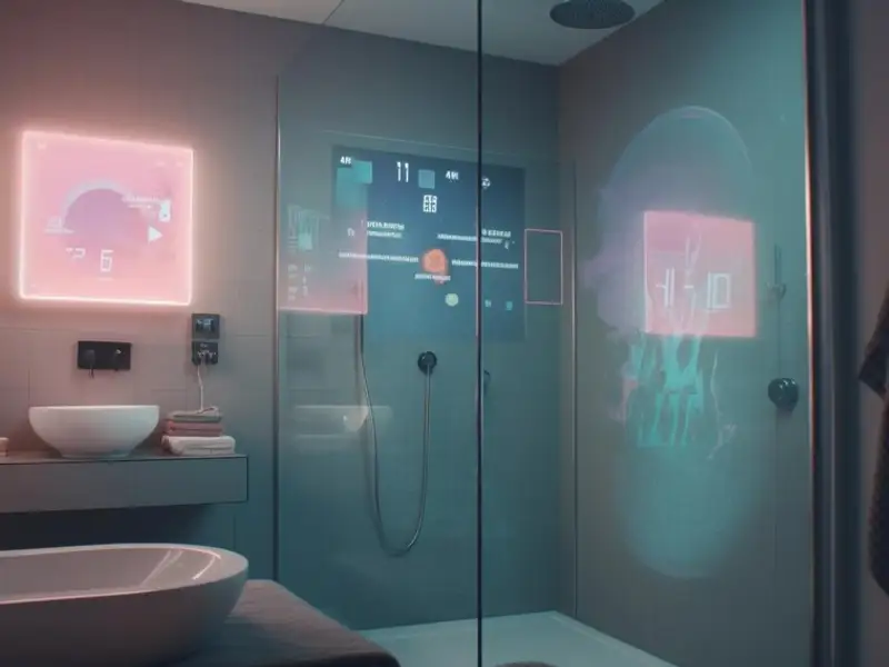 Iluminatul inteligent în baie: tipuri, rol, avantaje și dezavantaje