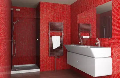 Nonconformist Design Elements of a Bathroom