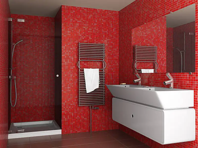 Elementele designului nonconformist al unei băi