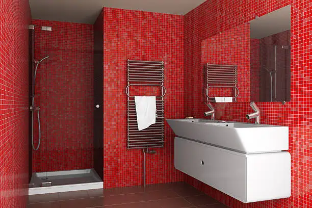 Nonconformist Design Elements of a Bathroom