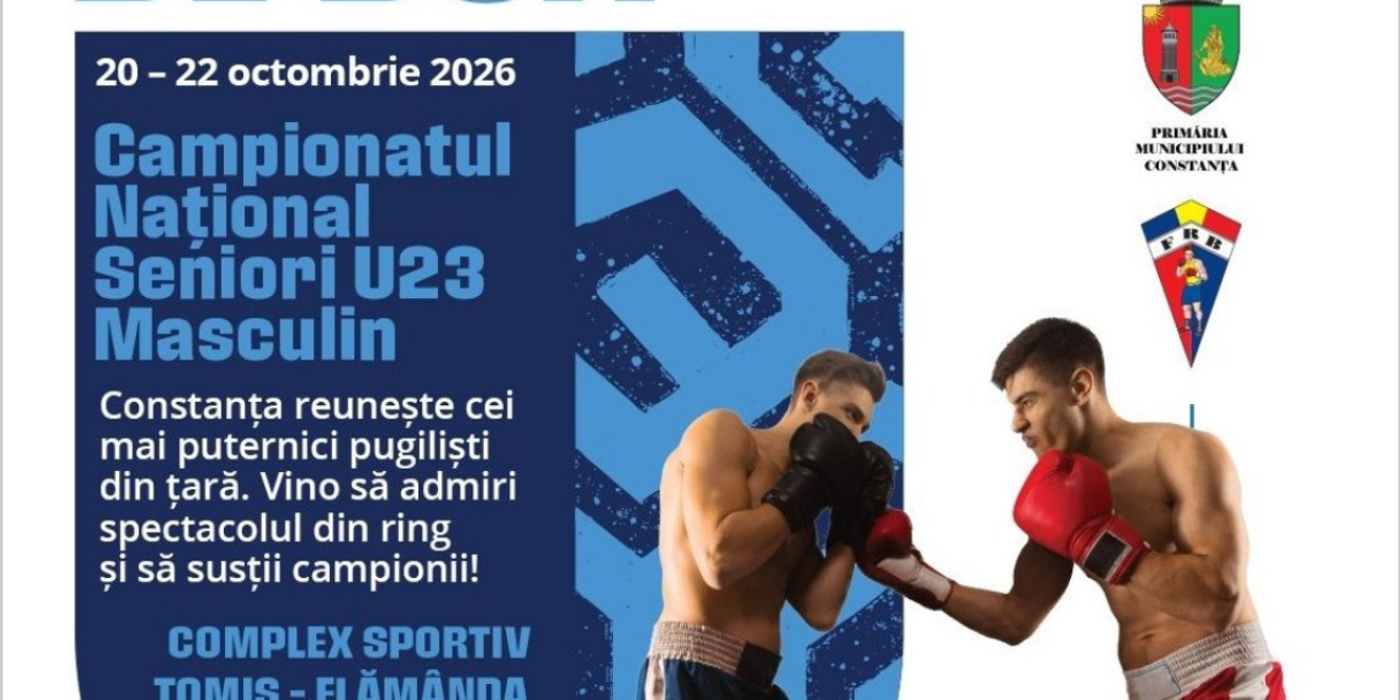 CSM Constanța va fi co-gazdă a Campionatului Național de Box. De ce numim boxul „nobila artă” și cine au fost pionierii din România