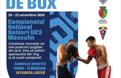 CSM Constanța va fi co-gazdă a Campionatului Național de Box. De ce numim boxul „nobila artă” și cine au fost pionierii din România