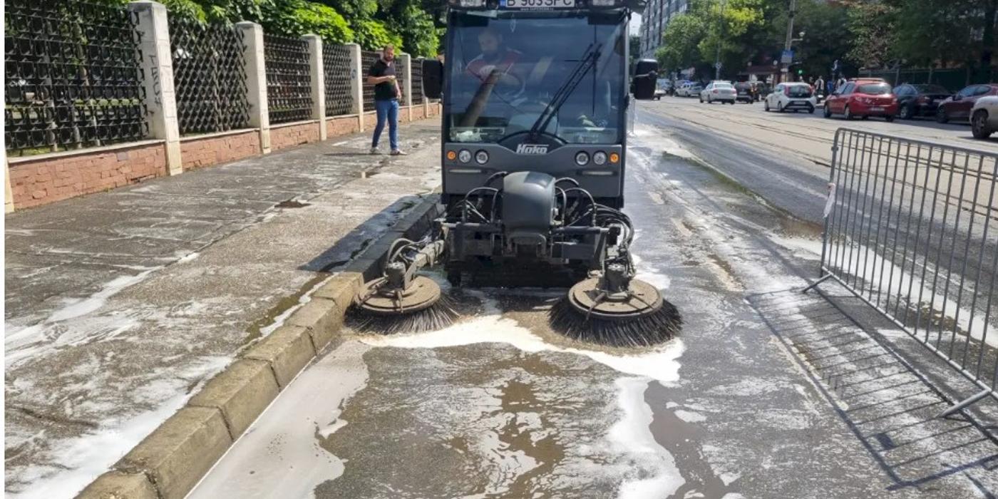 Joi, 31 august 2023, se face curățenie generală pe Calea Moșilor, între Bucur Obor și Bd. Carol I, din Sectorul 2