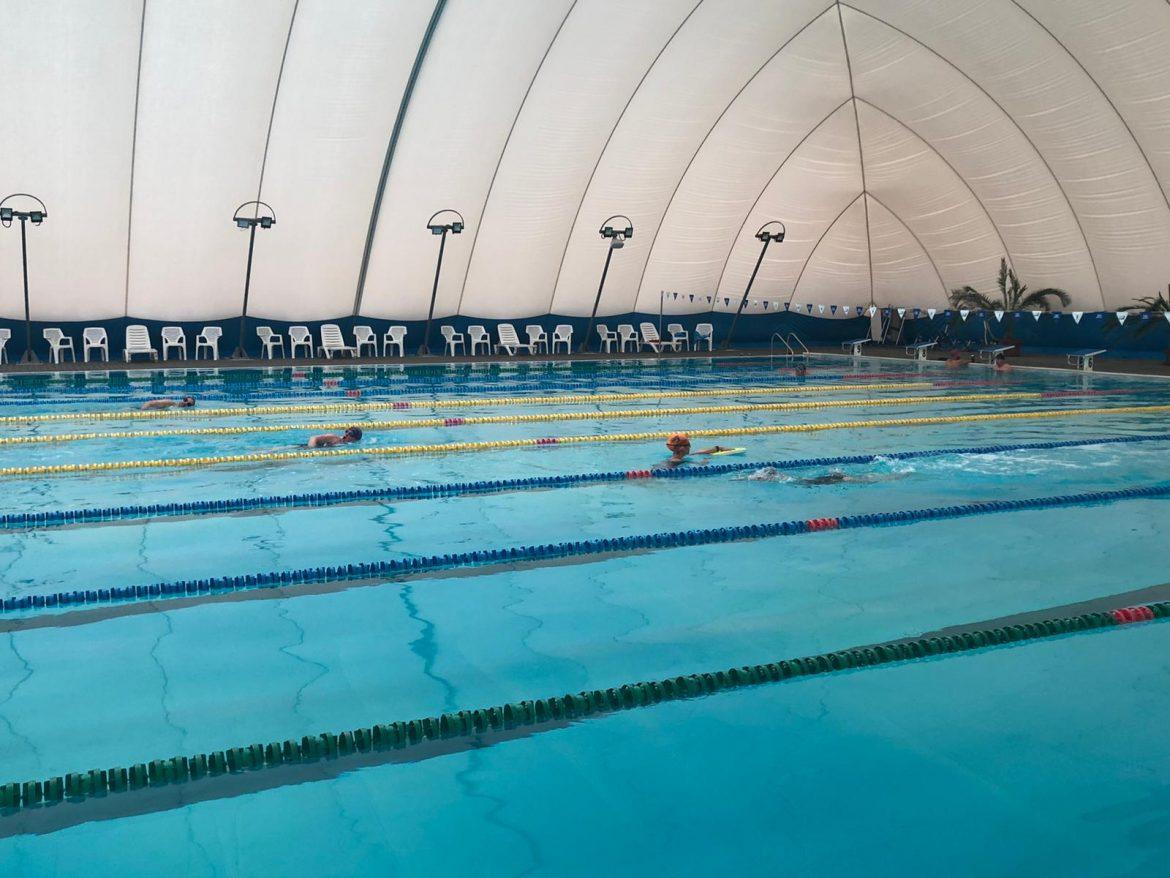 Bazinul olimpic din Grigorescu s-a redeschis ieri, 17 iulie