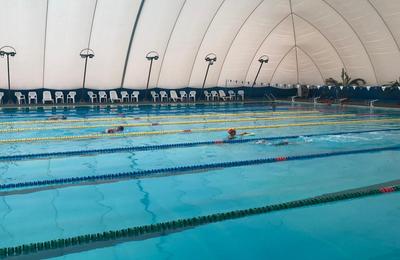 Bazinul olimpic din Grigorescu s-a redeschis ieri, 17 iulie