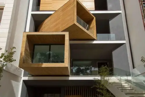 Casa in care camerele se rotesc