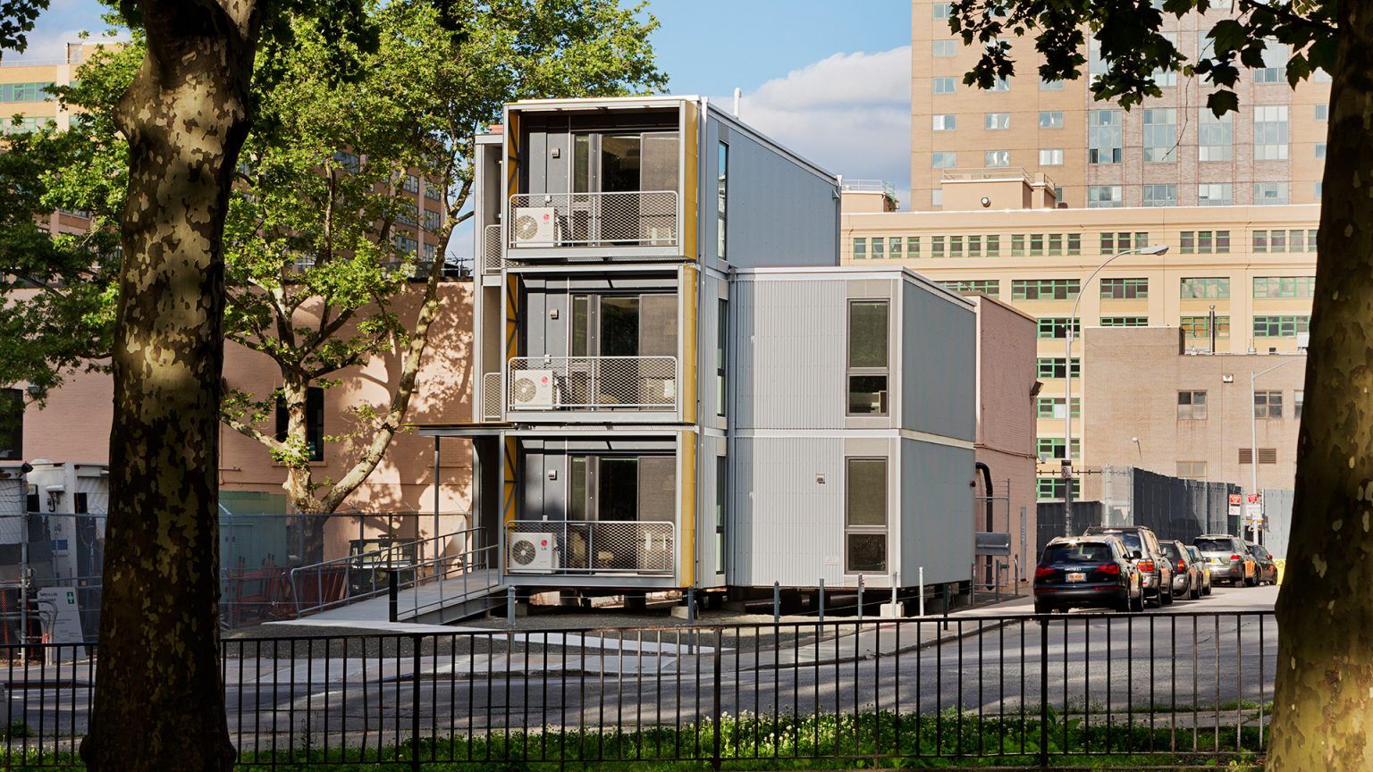 Aici vor locui oamenii din New York la urmatorul dezastru natural