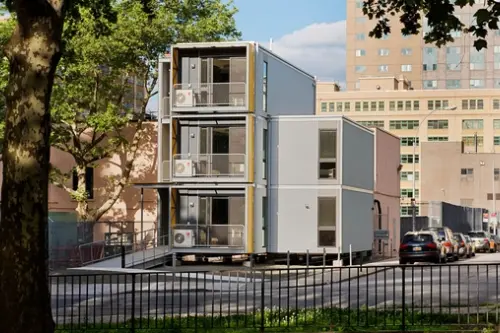 Aici vor locui oamenii din New York la urmatorul dezastru natural