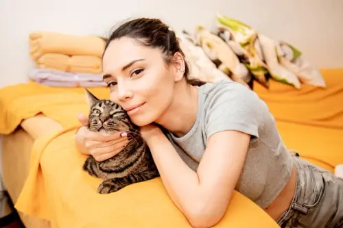 Dragostea pentru pisici: alinare și frumusețe în mijlocul greutăților vieții