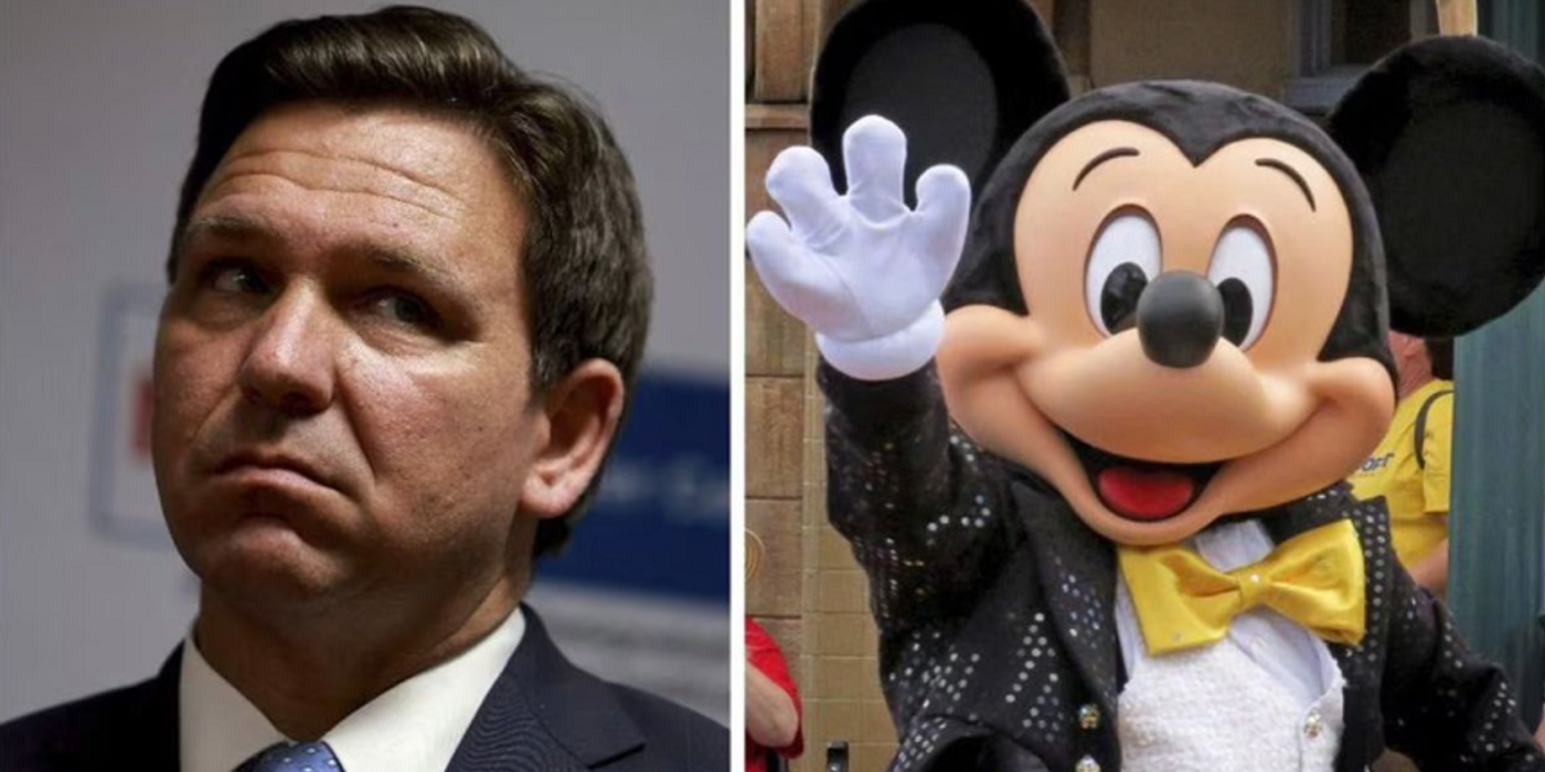 Disney îl dă în judecată pe guvernatorul Floridei Ron DeSantis şi-l acuză de ”răzbunare ţintită”