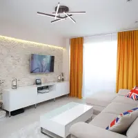 Amenajare apartament smart tech cu influente londoneze