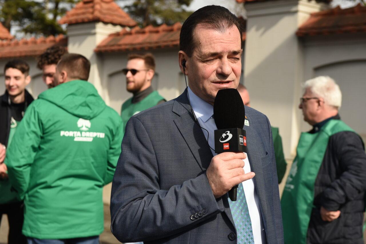 Ludovic Orban, despre încercarea BEC de a bloca Alianța Dreapta Unită: „Să nu vă imaginați că românii nu vă vor pedepsi la aceste alegeri”