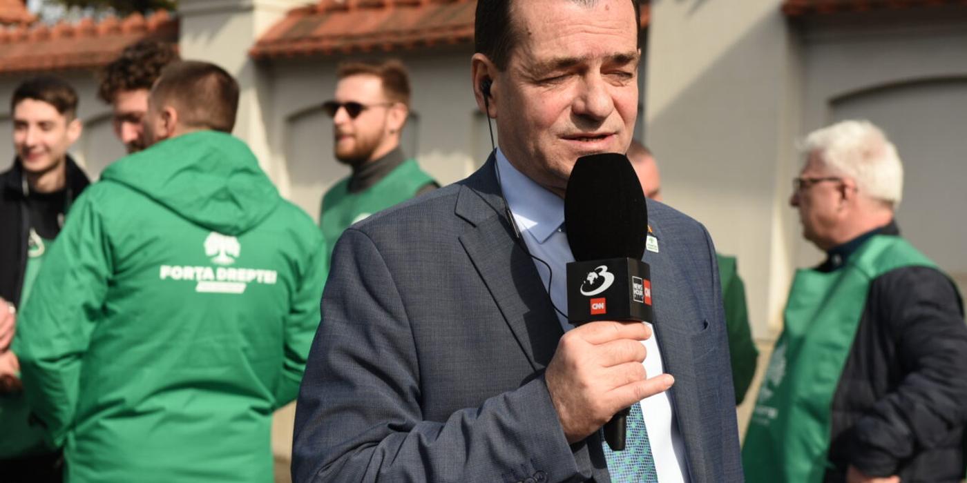 Ludovic Orban, despre încercarea BEC de a bloca Alianța Dreapta Unită: „Să nu vă imaginați că românii nu vă vor pedepsi la aceste alegeri”