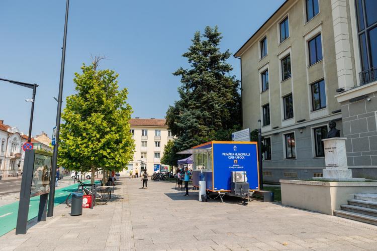 Valul de căldură persistă în județul Cluj