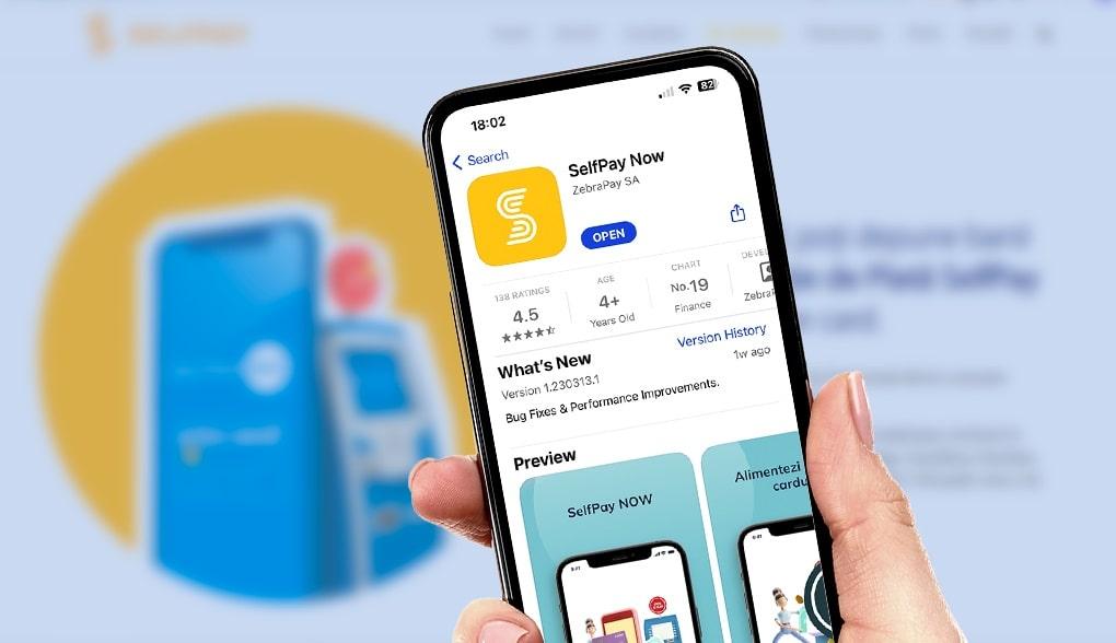 Tranzacții de peste 153 milioane lei prin aplicația SelfPay Now în ultimul an