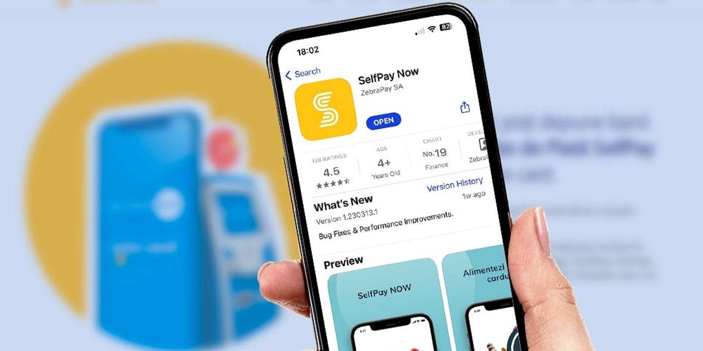 Tranzacții de peste 153 milioane lei prin aplicația SelfPay Now în ultimul an