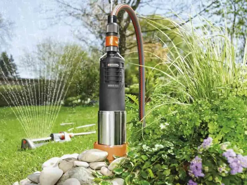 Pompa submersibilă casnică și industrială
