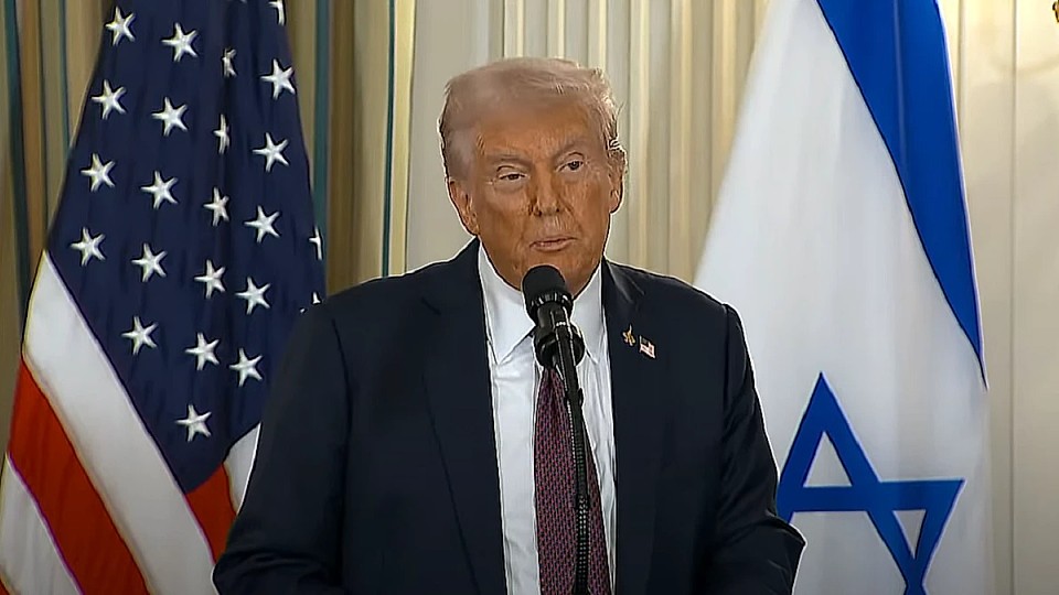 Trump a ajuns în Israel, înainte de summitul din Egipt