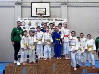 Micii judoka din Cluj au făcut spectacol la sfârșitul săptămânii trecute, demonstrând că pasiunea pentru sport nu are vârstă