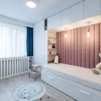 Apartament modern de 3 camere Mult alb si accente scandinave