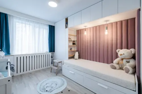Apartament modern de 3 camere Mult alb si accente scandinave