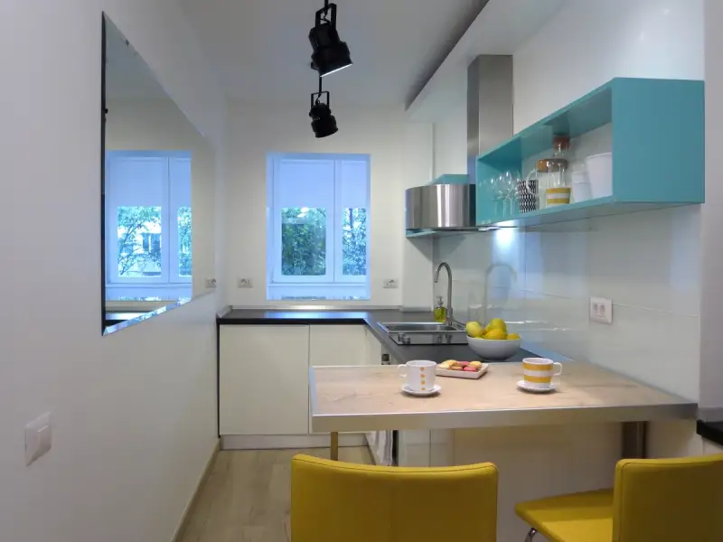 Studio functional amenajat in 33 mp