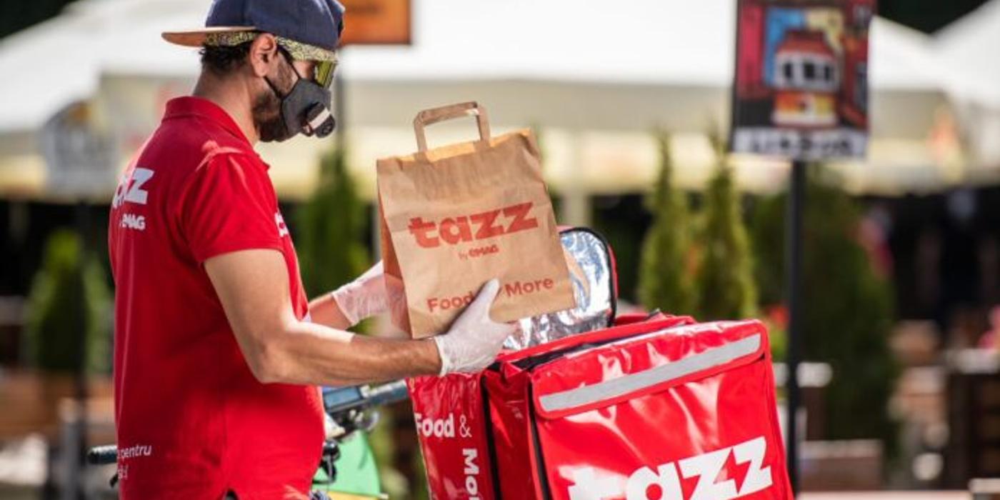 Certat cu bucătăria. Un clujean a comandat mâncare de peste 700 de ori de pe platforma Tazz