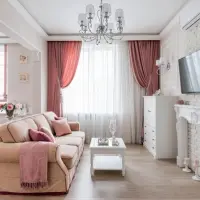 Amenajare romantica pentru un apartament de 55 mp
