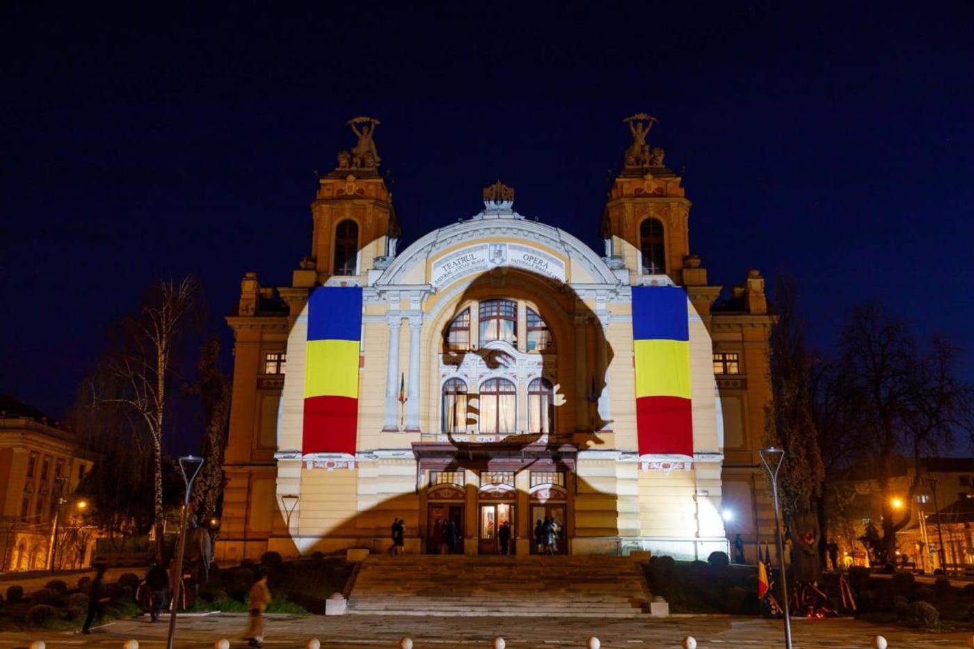 Cu ocazia Zilei Culturii Naționale, la Teatrul Național Cluj-Napoca, a avut loc o proiecție omagială