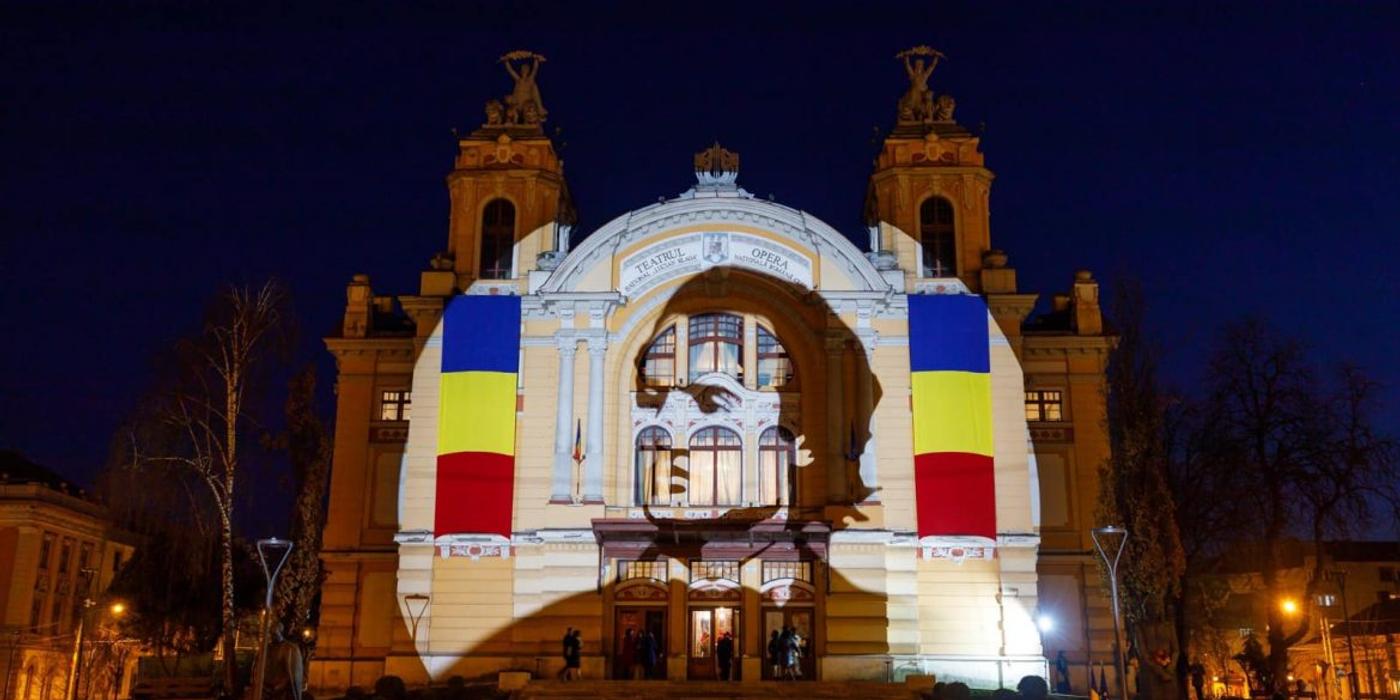 Cu ocazia Zilei Culturii Naționale, la Teatrul Național Cluj-Napoca, a avut loc o proiecție omagială