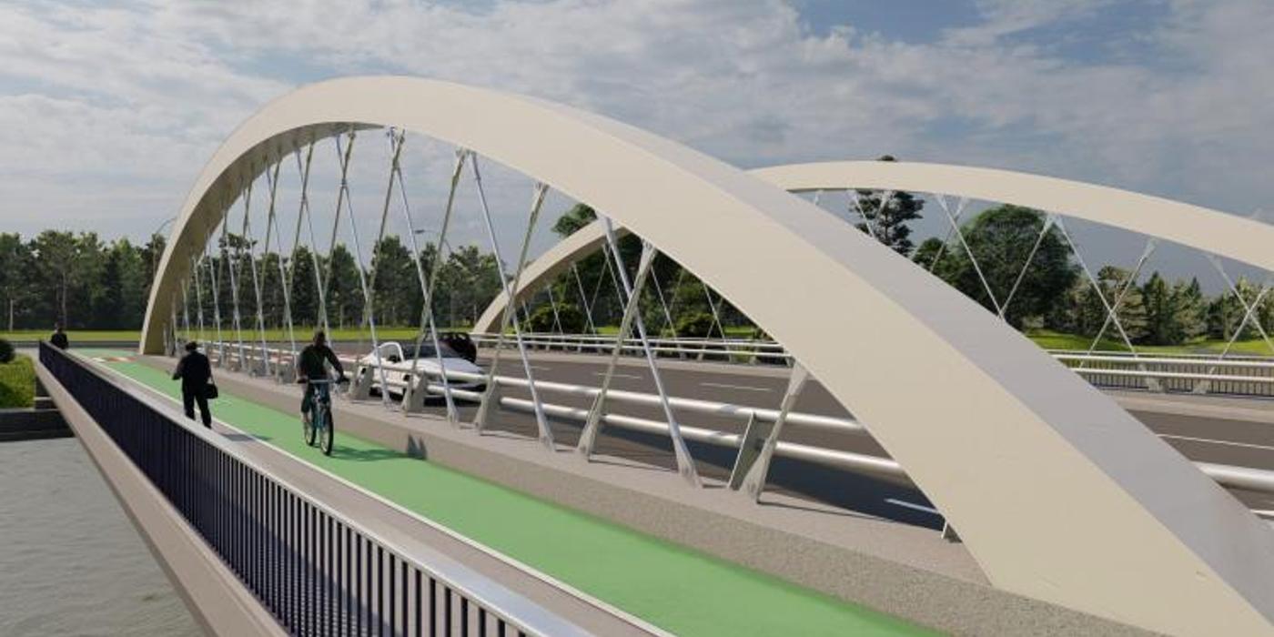 Primăria a anunțat restricții de circulație în zona unde va fi construit viitorul pod peste râul Someșul Mic