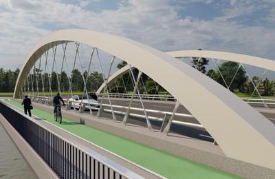 Primăria a anunțat restricții de circulație în zona unde va fi construit viitorul pod peste râul Someșul Mic